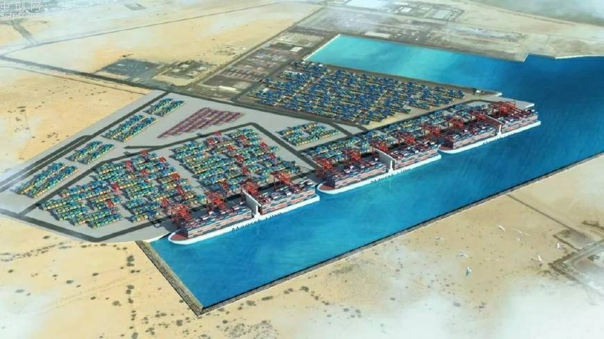 沿滩埃及苏赫纳第二集装箱码头项目